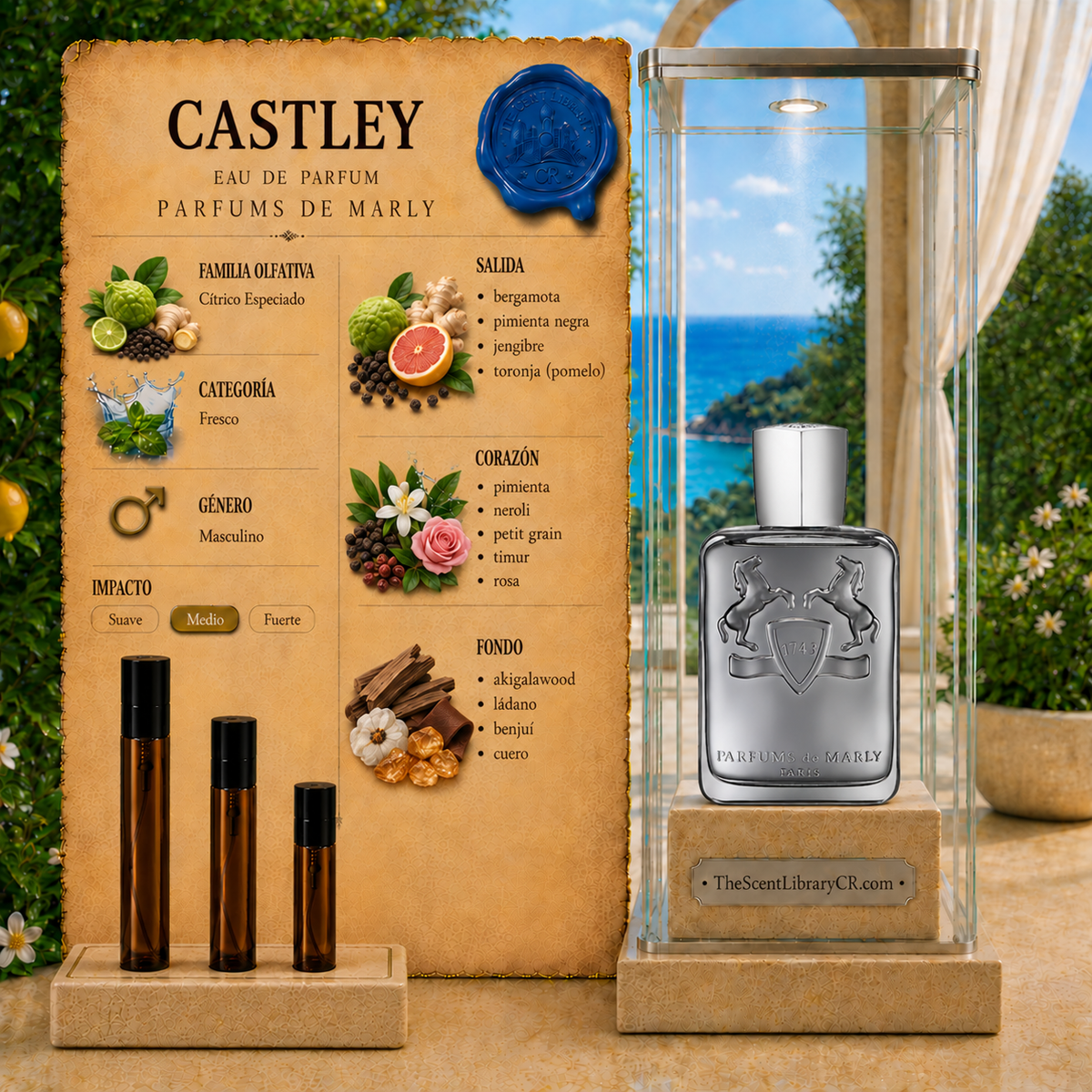 Parfums De Marly Castley