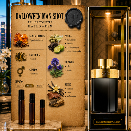 Halloween Halloween Man Shot (Descontinuado)