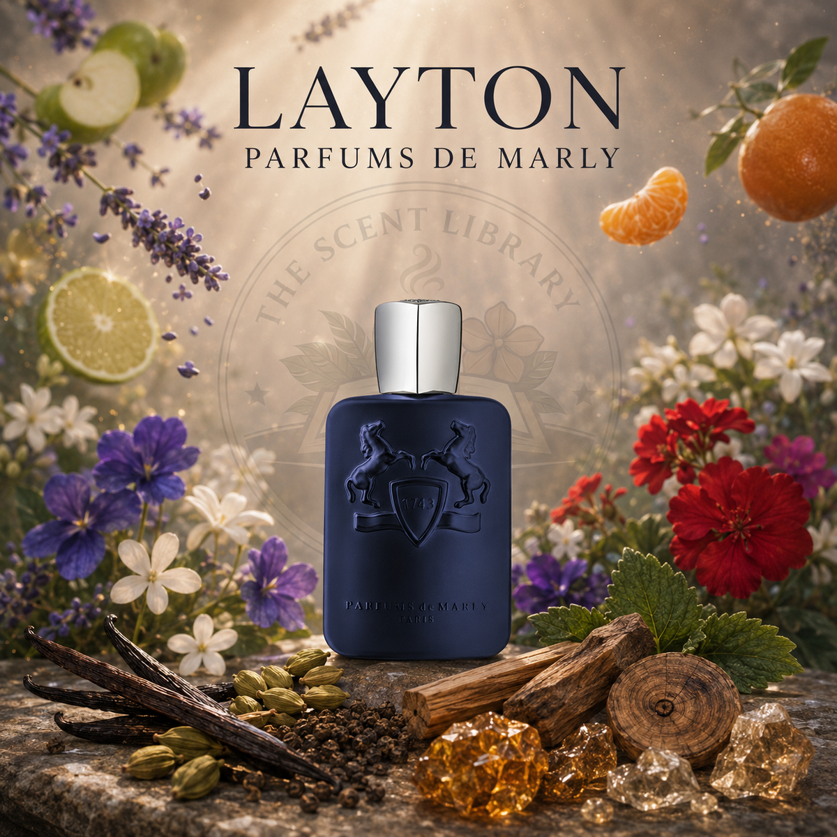 Imagen visual de Parfums de Marly Layton