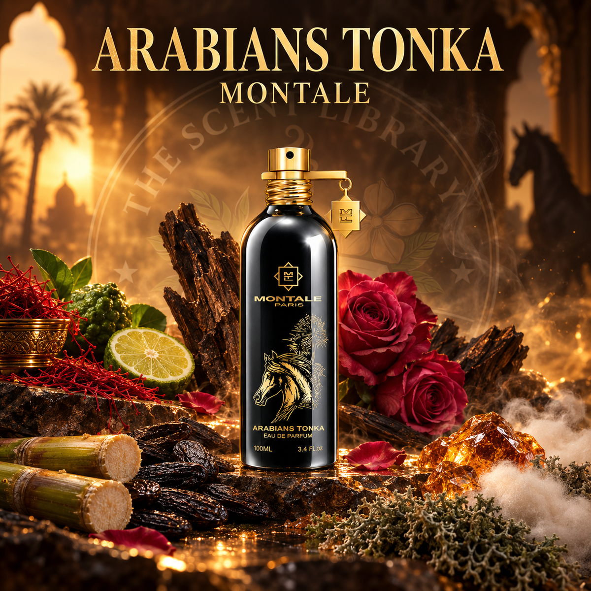 Montale Arabians Tonka