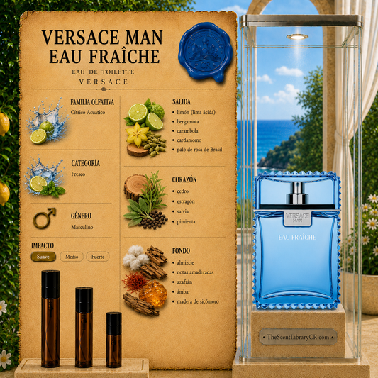 Versace Man Eau Fraiche EDT