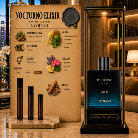 Rayhaan Nocturno Elixir