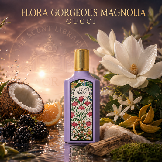 Gucci Flora Gorgeous Magnolia