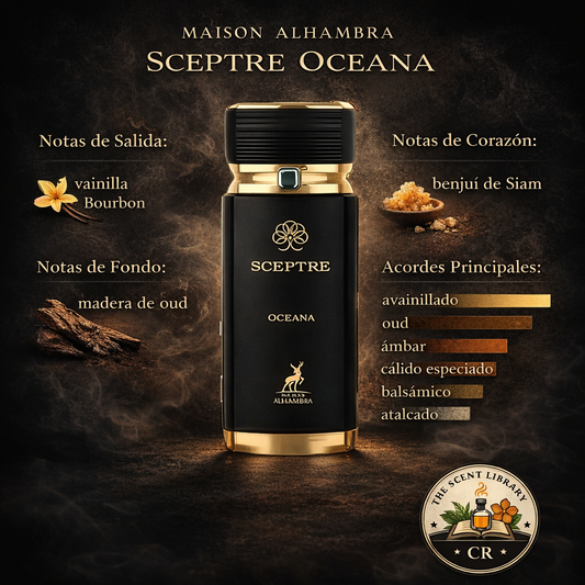 Maison Alhambra Sceptre Oceana