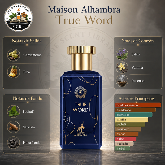 Maison Alhambra True Word