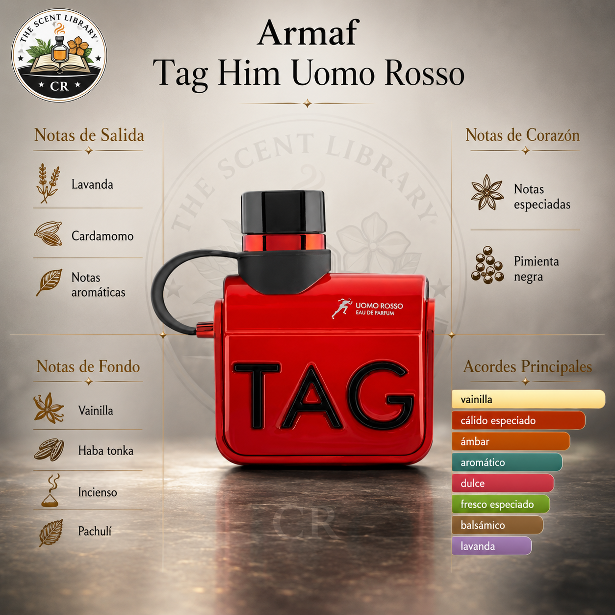 Armaf Tag Him Uomo Rosso