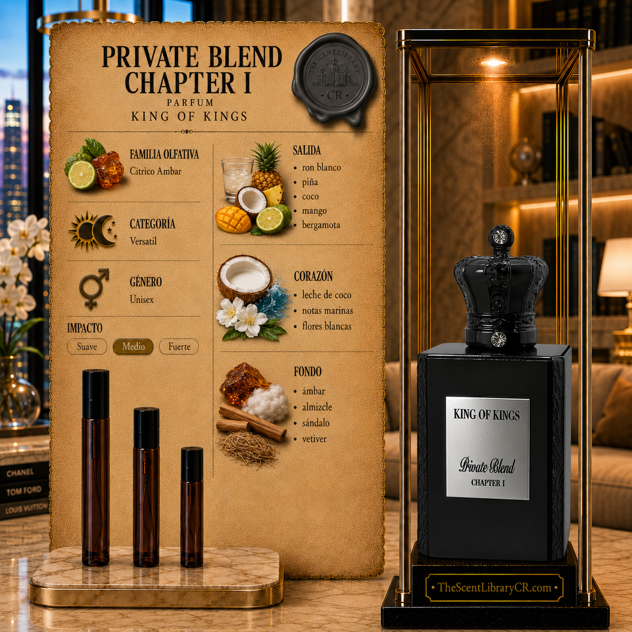King Of Kings Private Blend Chapter I