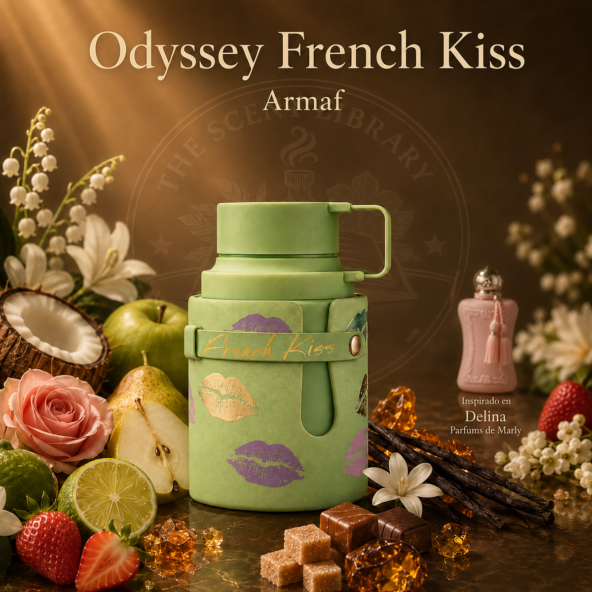 Imagen visual de Armaf Odyssey French Kiss