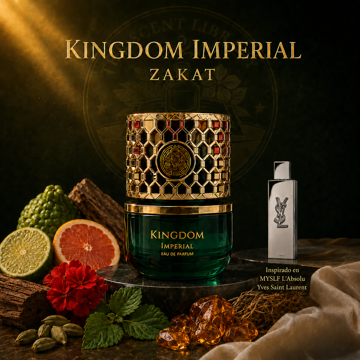 Imagen visual de Zakat Kingdom Imperial