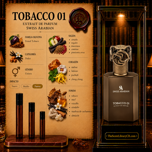 Swiss Arabian Tobacco 01