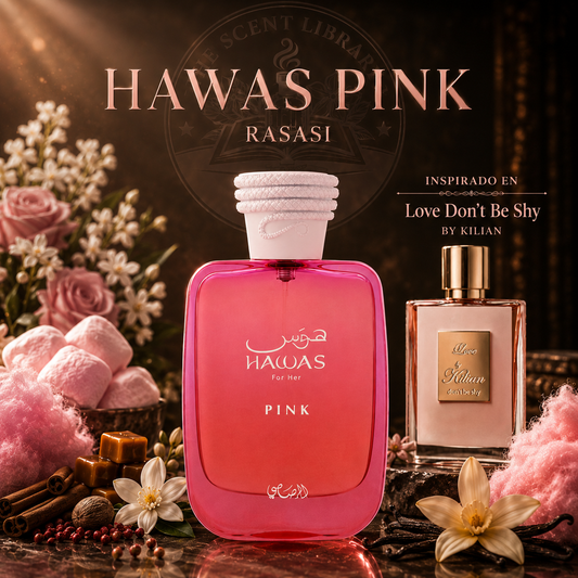 Rasasi Hawas Pink