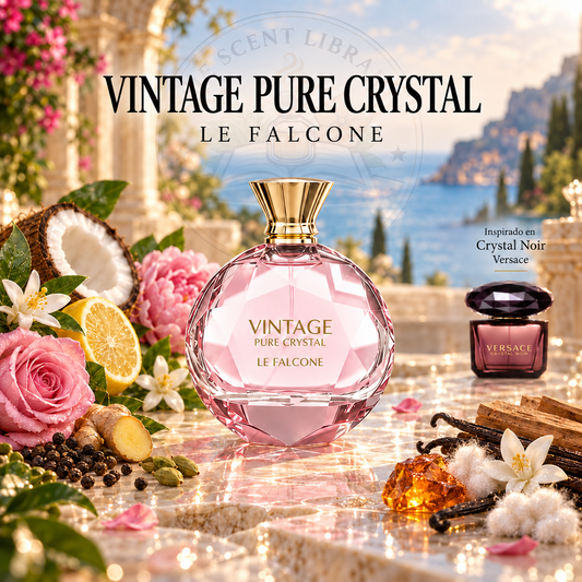 Le Falcone Vintage Pure Crystal