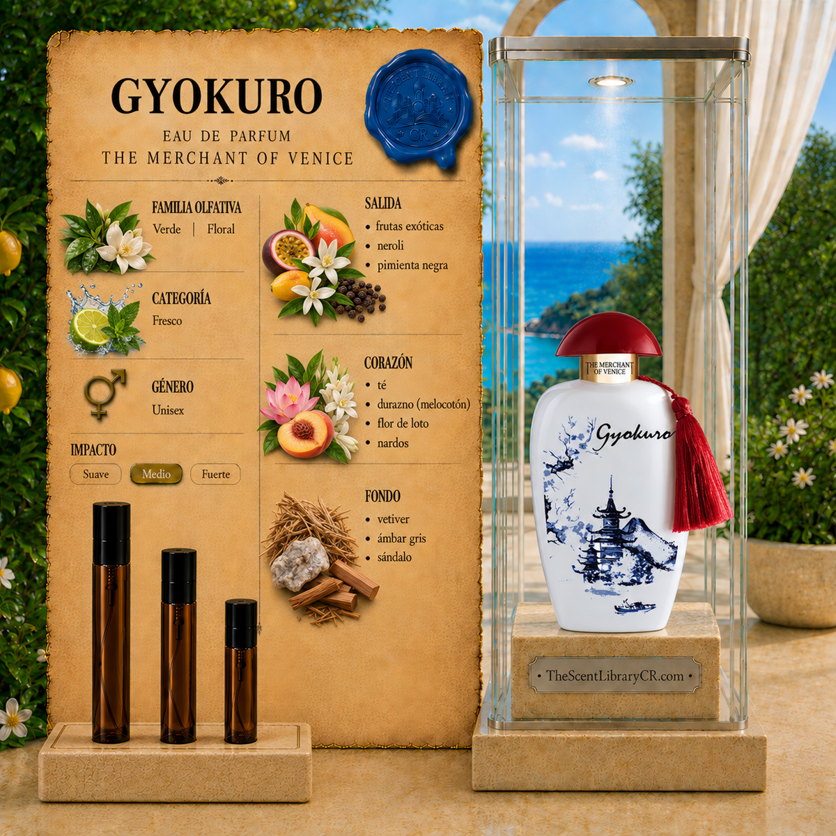 The Merchant Of Venice Gyokuro