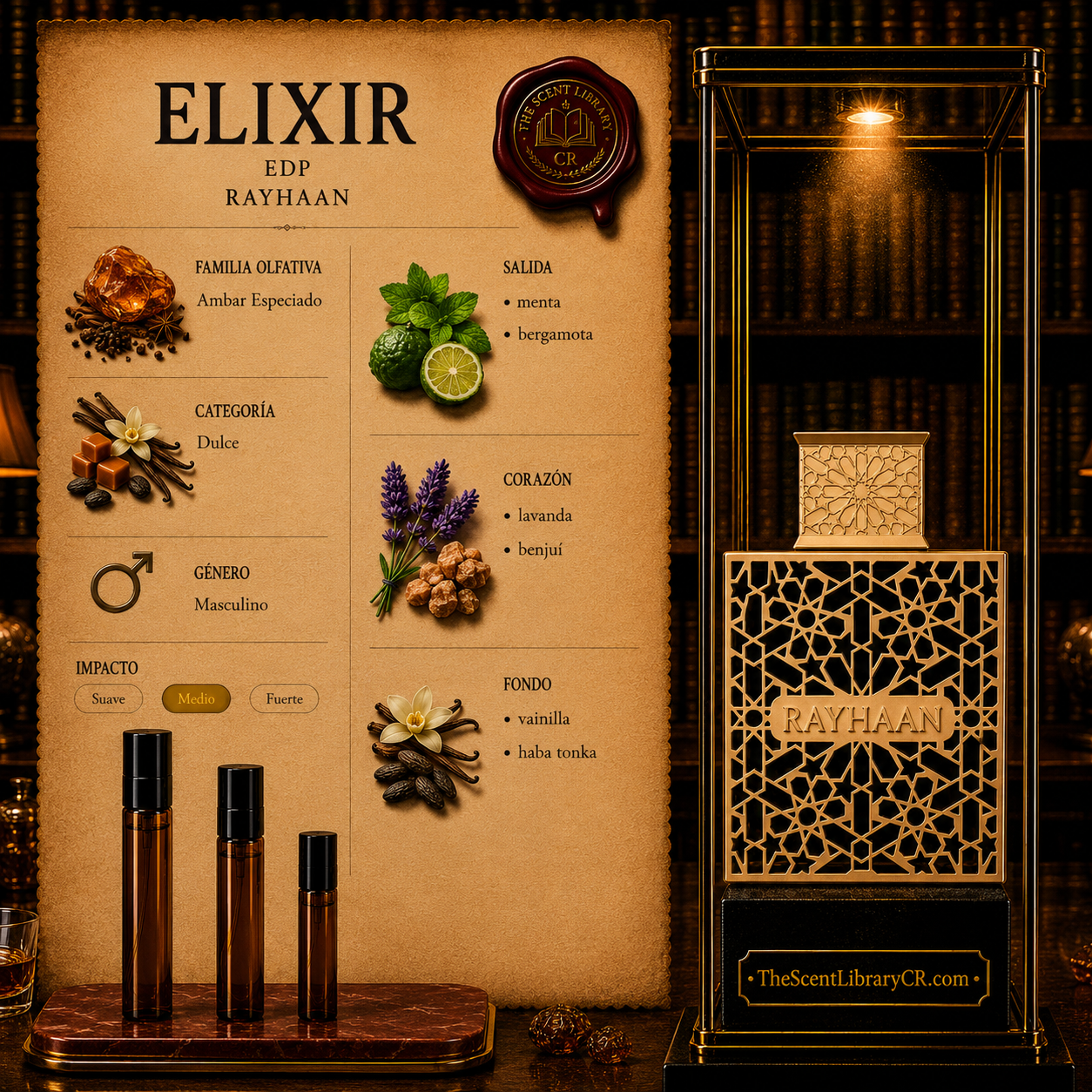 Rayhaan	Elixir