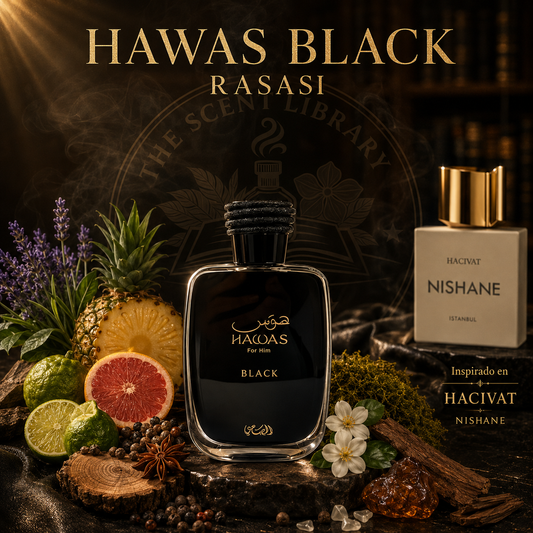 Rasasi Hawas Black