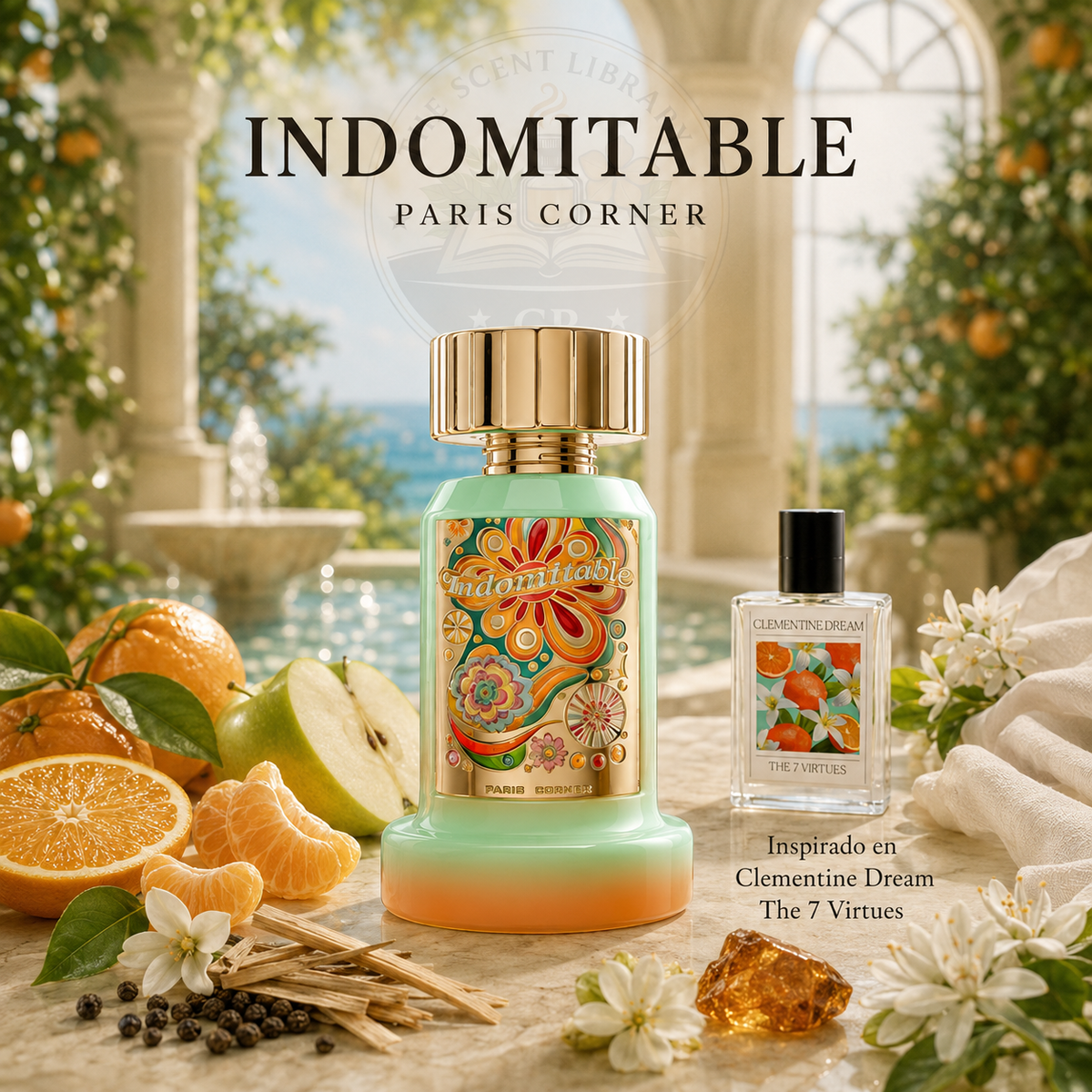 Imagen visual de Paris Corner Indomitable