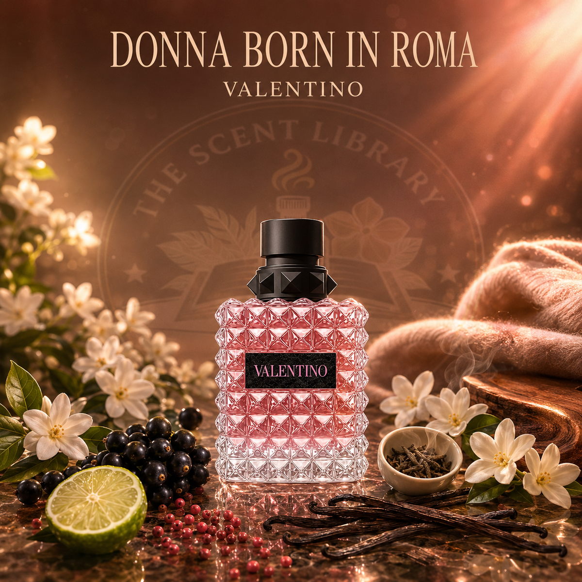 Imagen visual de Valentino Donna Born In Roma EDP