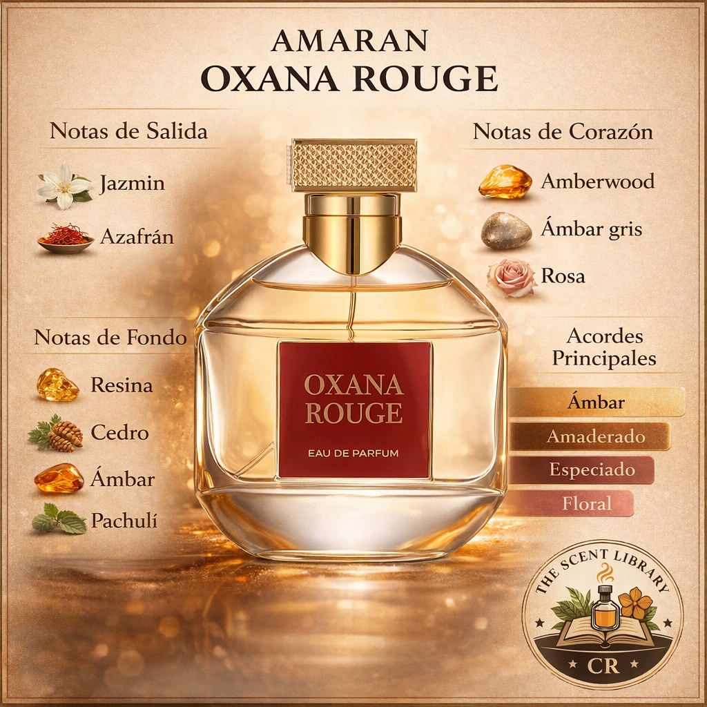 Amaran Oxana Rouge