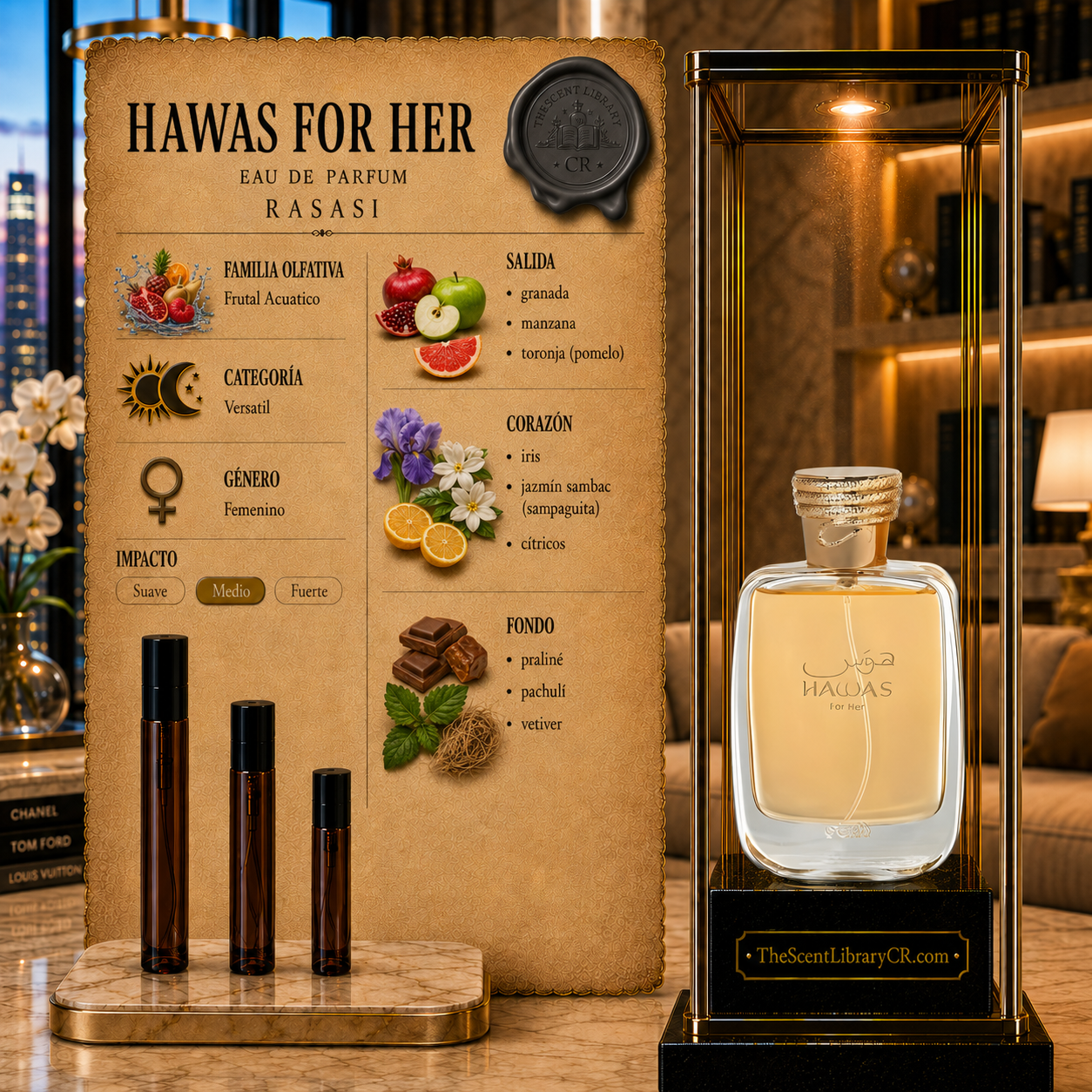 Rasasi Hawas For Her