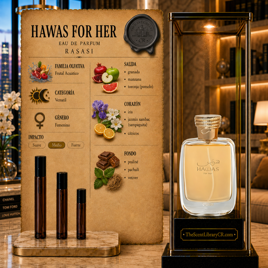 Rasasi Hawas For Her