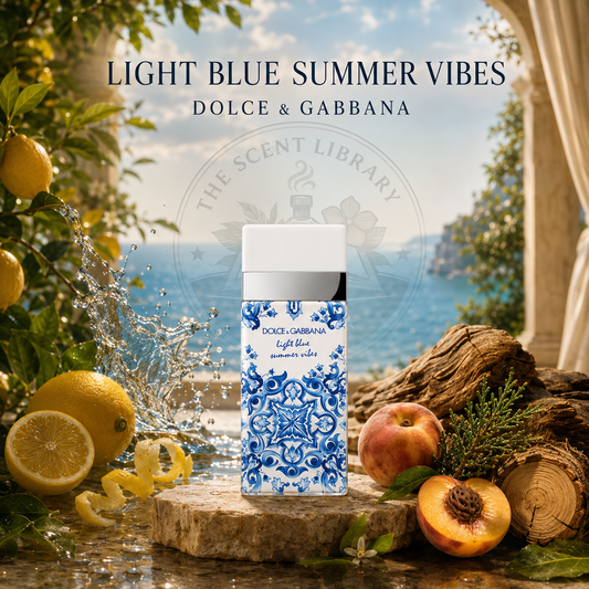 Dolce & Gabbana Light Blue Summer Vibes EDT