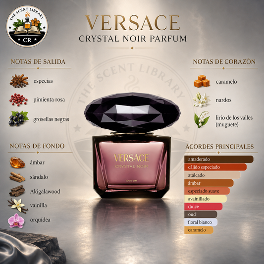 Versace Crystal Noir Parfum