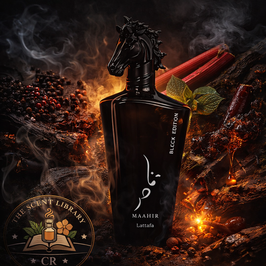 Lattafa Maahir Black