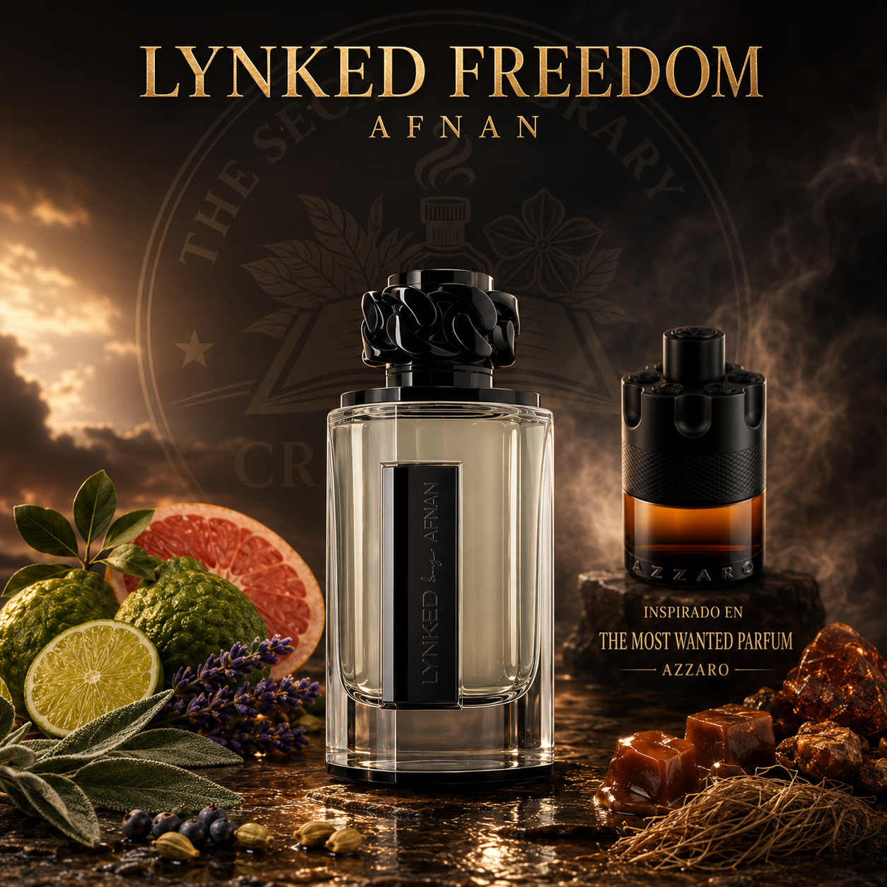 Afnan Lynked Freedom
