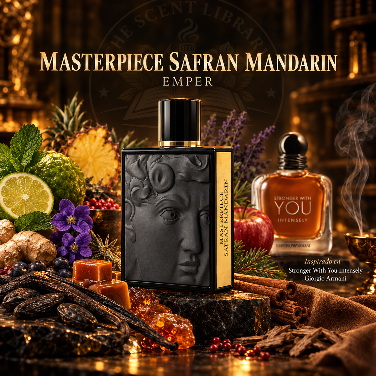 Emper Masterpiece Safran Mandarin