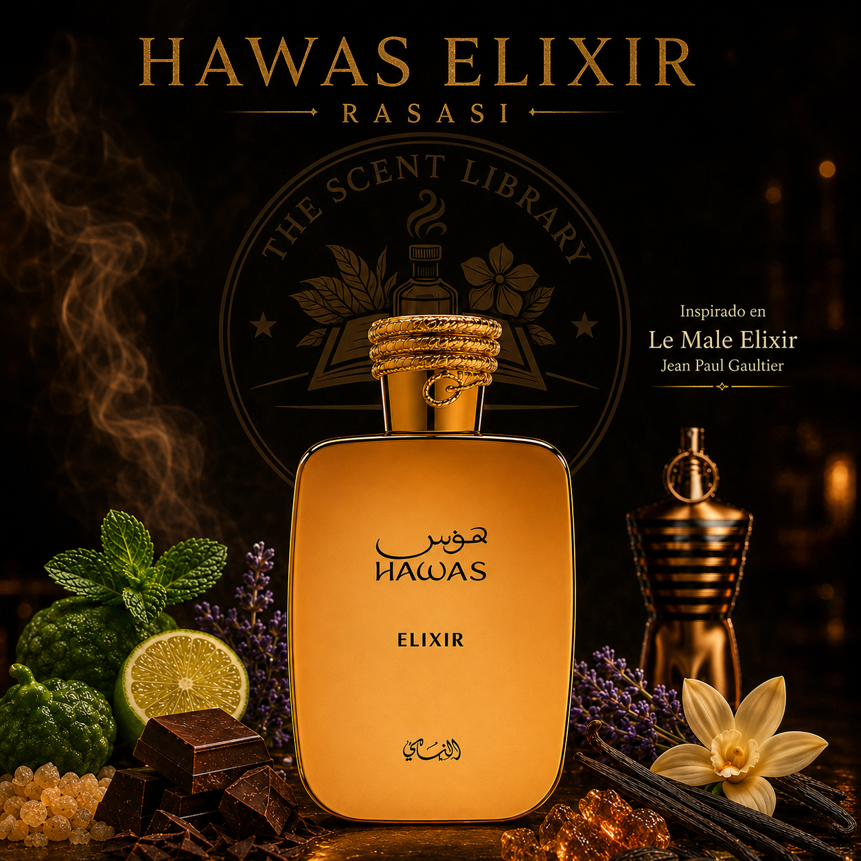Rasasi Hawas Elixir