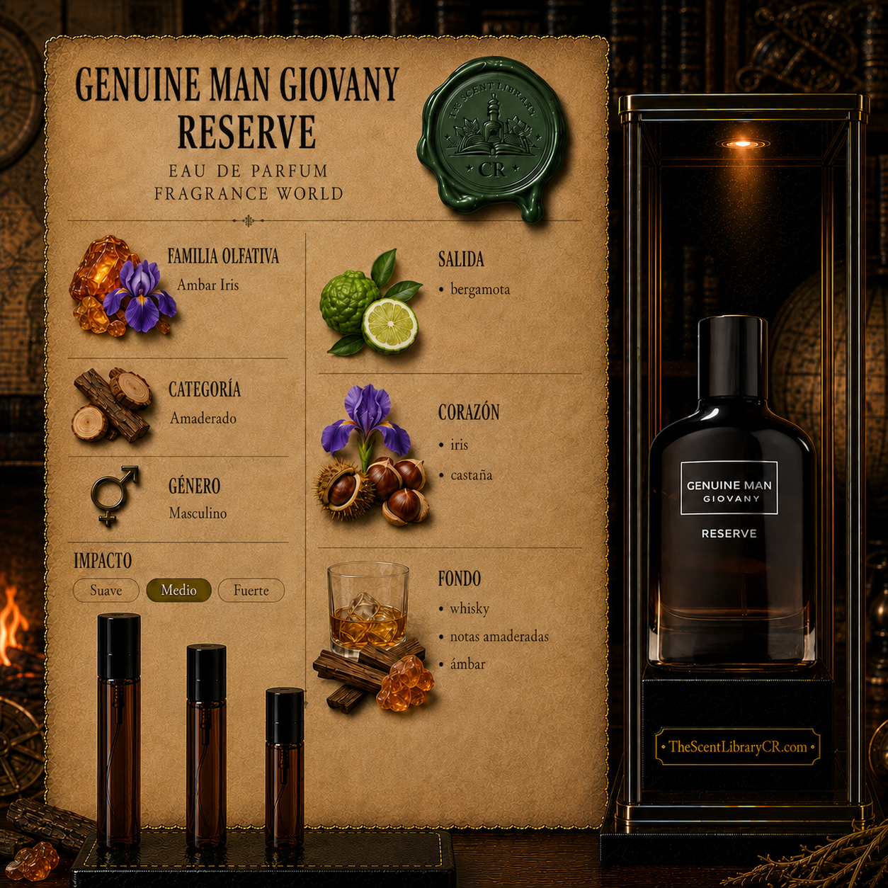 Fragrance World Genuine Man Giovany Reserve