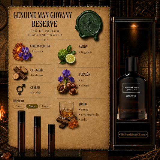 Fragrance World Genuine Man Giovany Reserve