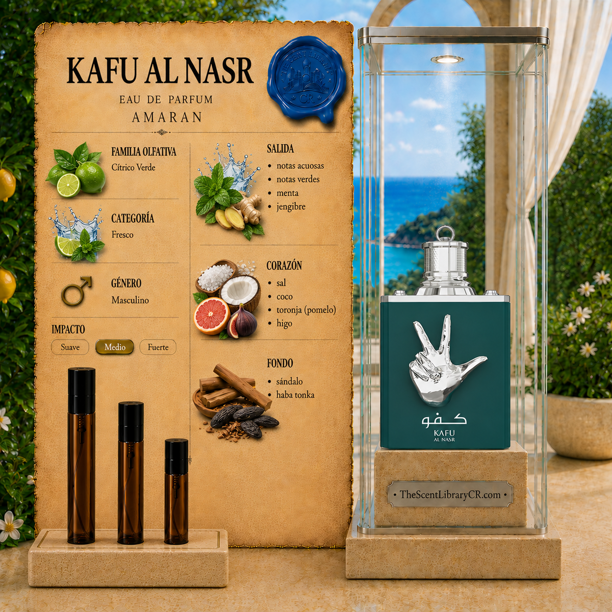 Amaran Kafu Al Nasr