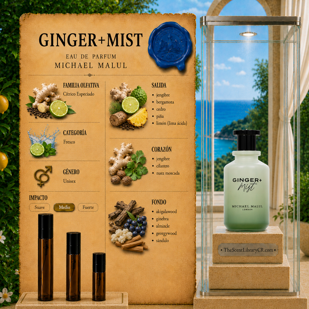 Michael Malul Ginger+Mist
