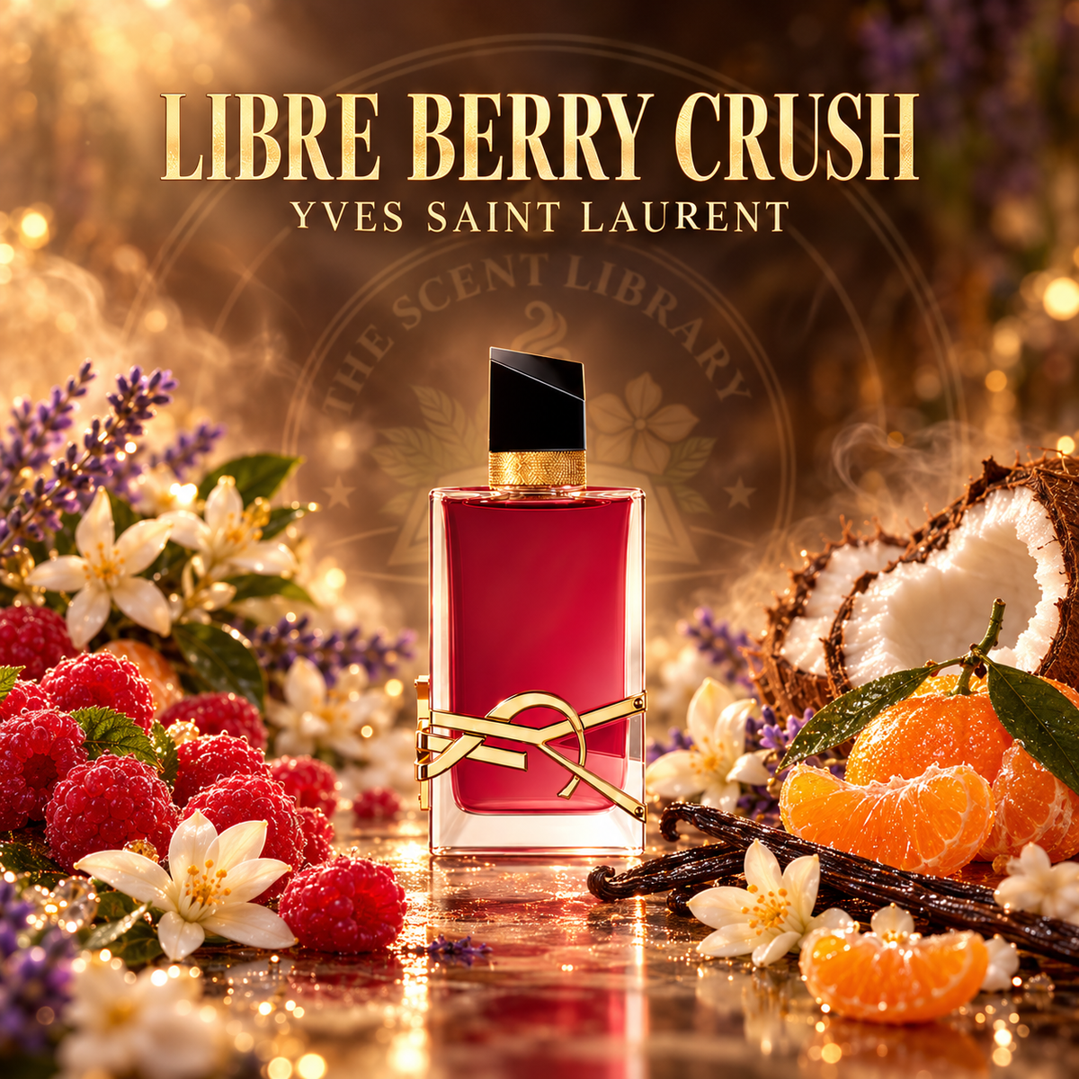 Yves Saint Laurent Libre Berry Crush