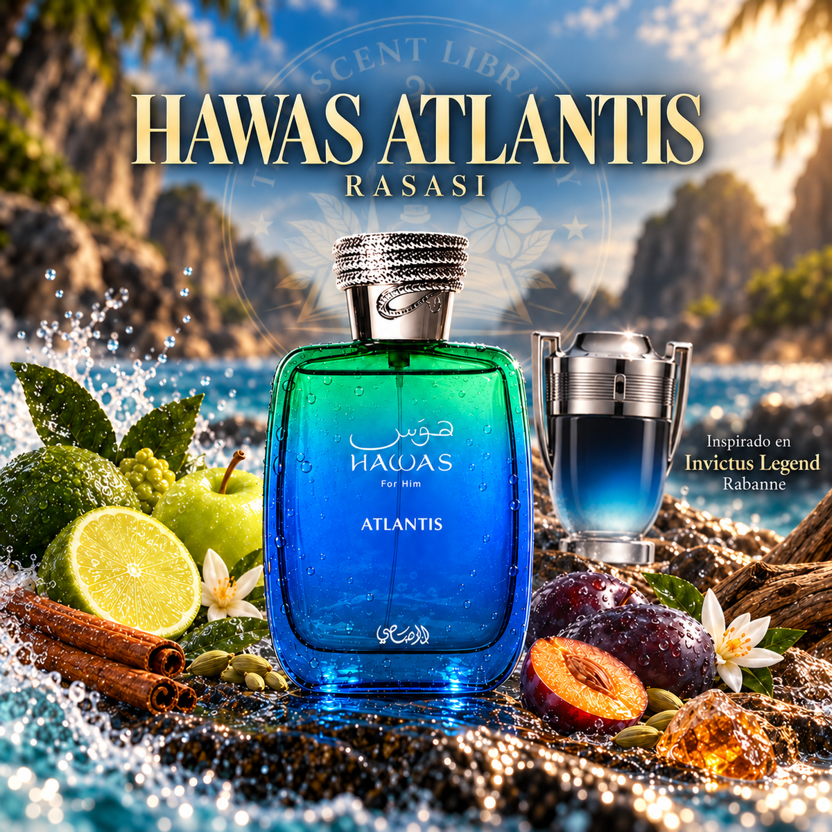 Imagen visual de Rasasi Hawas Atlantis