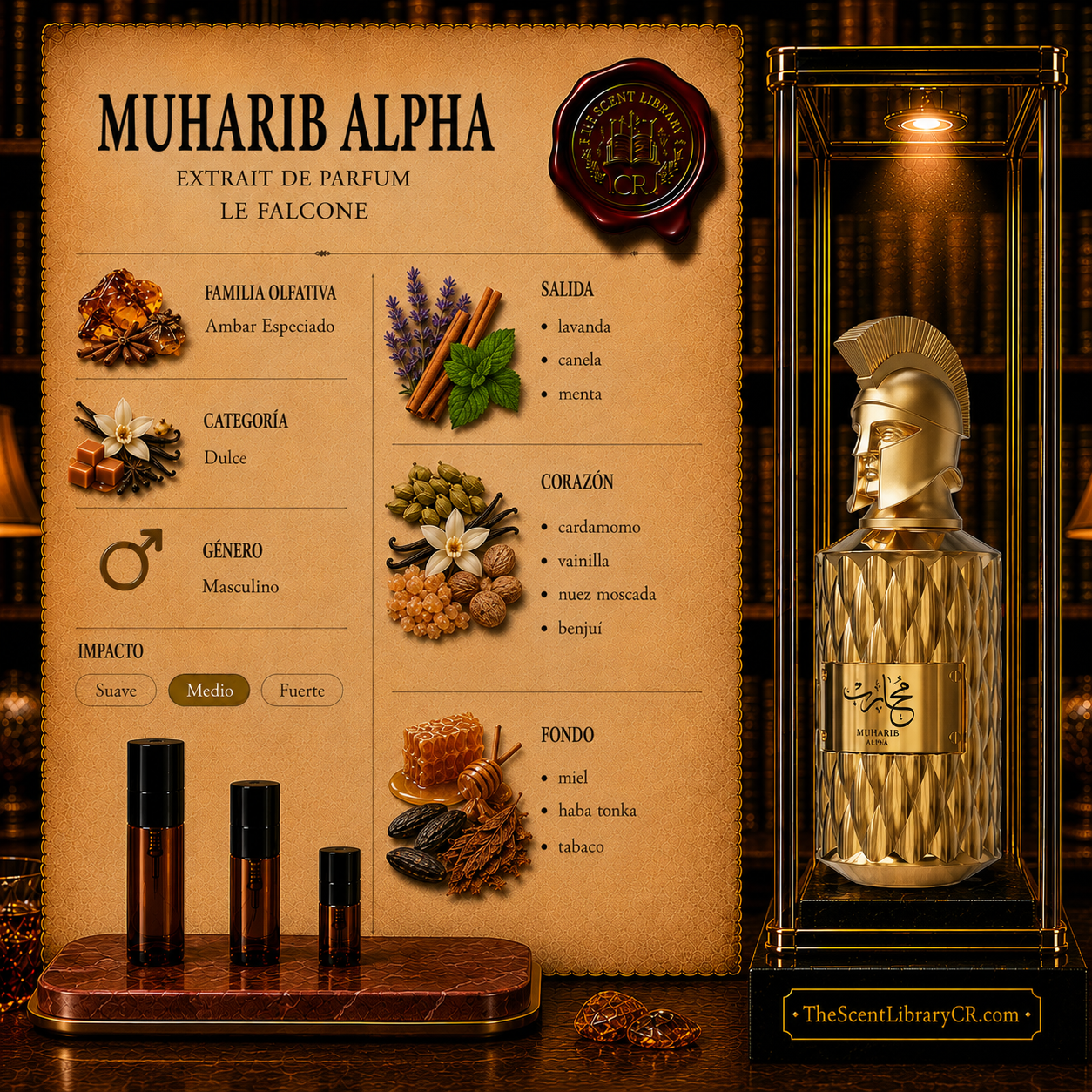 Le Falcone Muharib Alpha