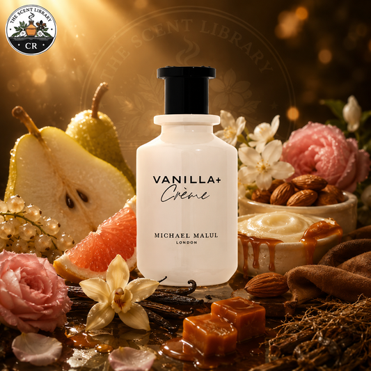 Michael Malul Vanilla+Crème