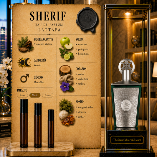 Lattafa Sherif