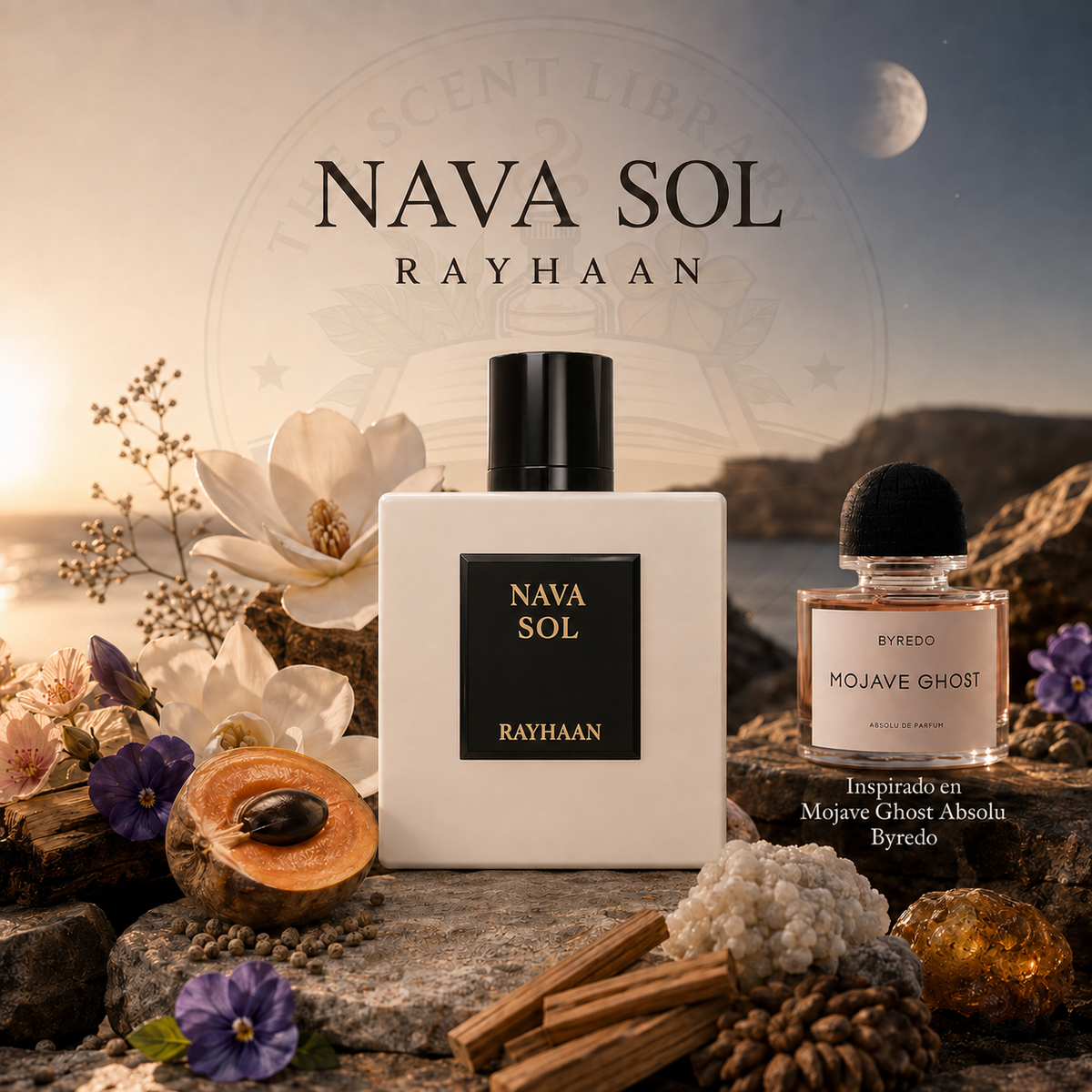 Imagen visual de Rayhaan Nava Sol