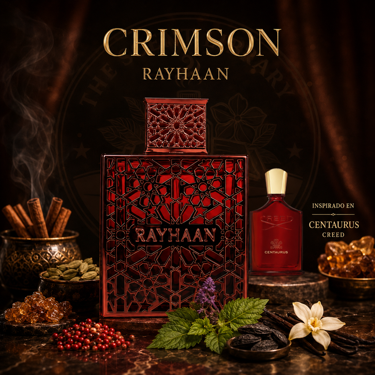 Rayhaan Crimson