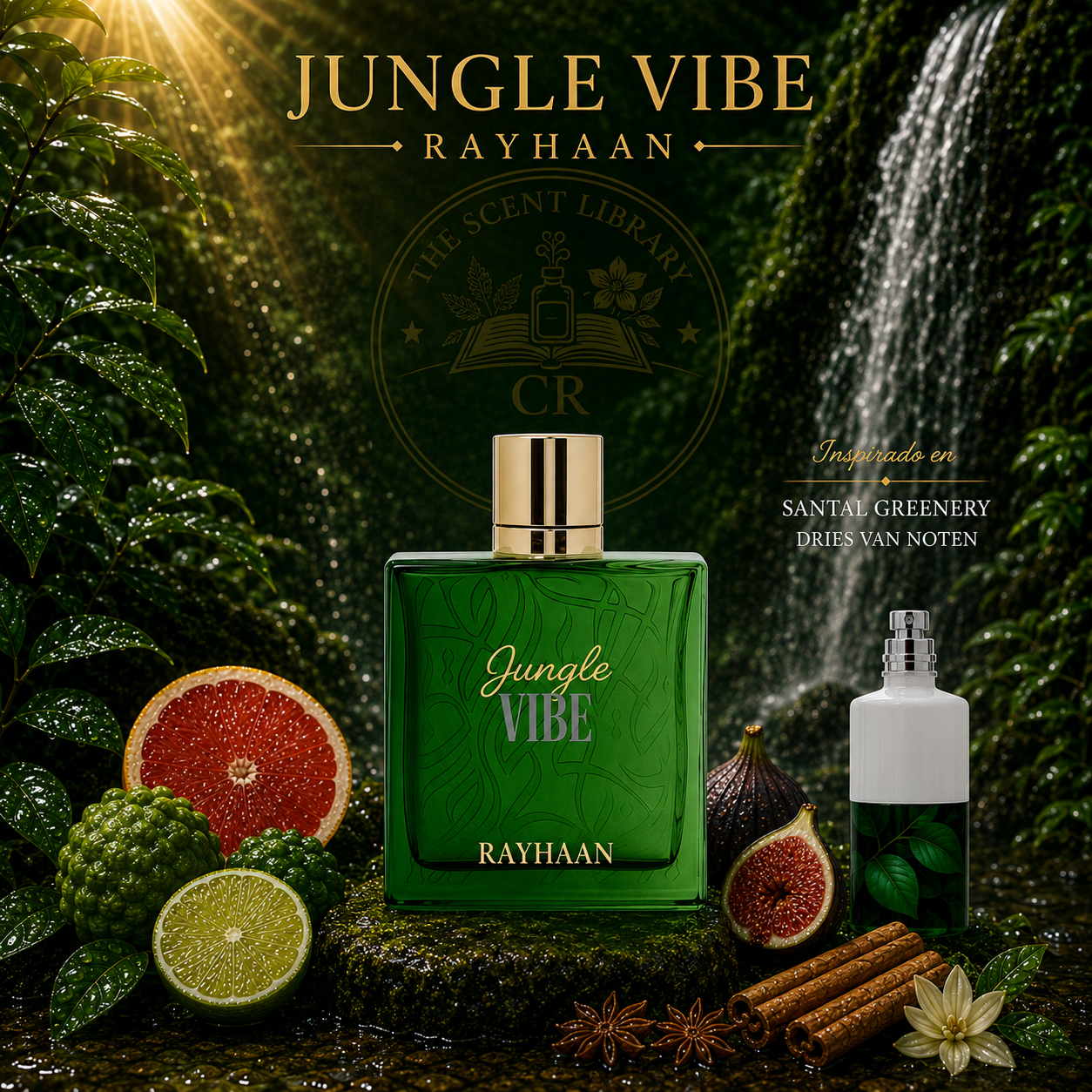 Rayhaan Jungle Vibe