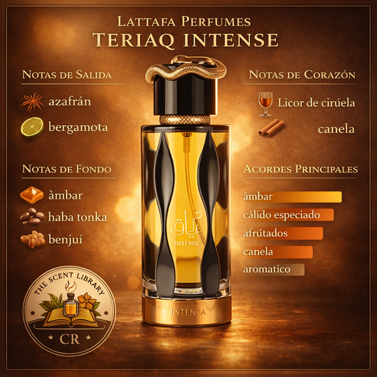 Lattafa Teriaq Intense