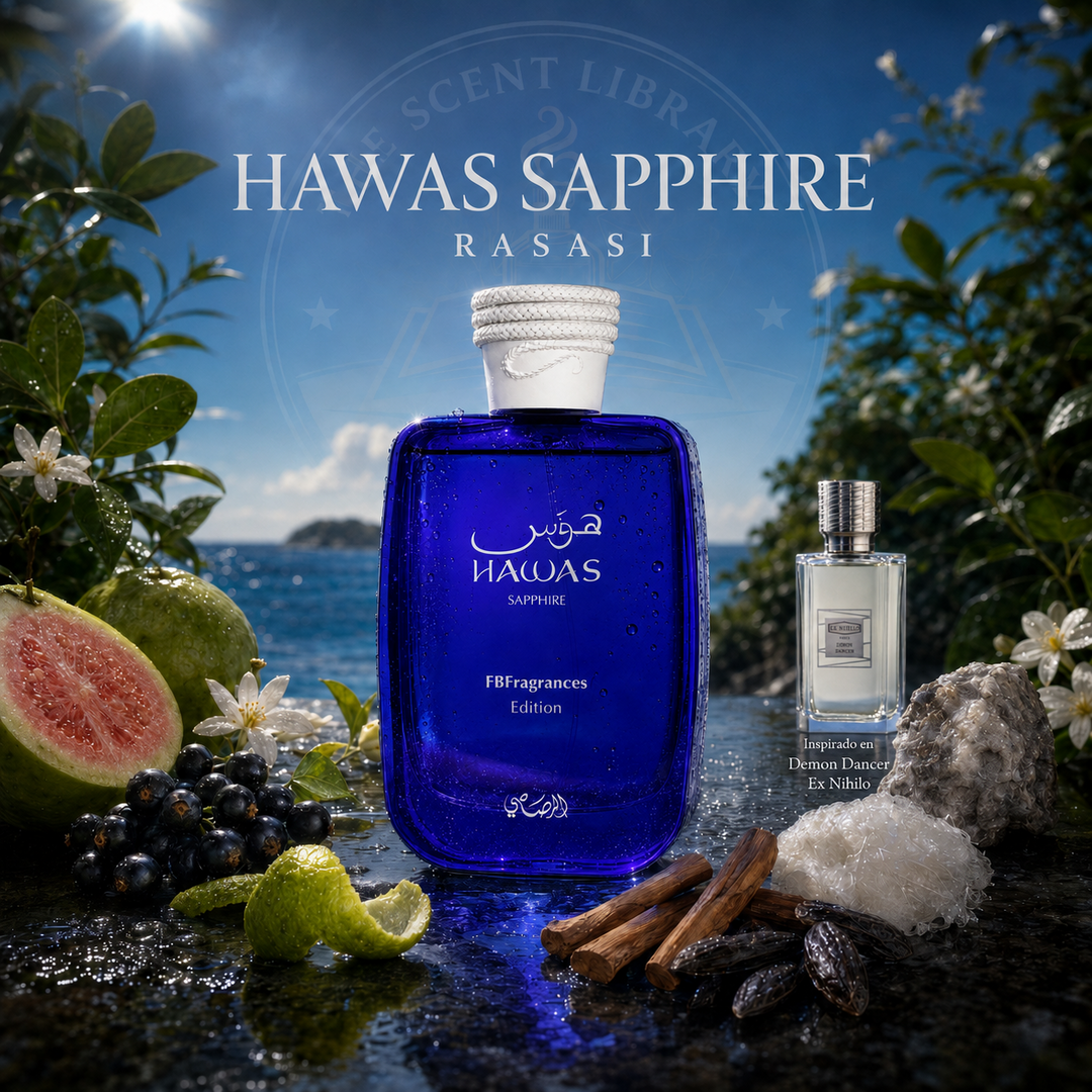 Imagen visual de Rasasi Hawas Sapphire