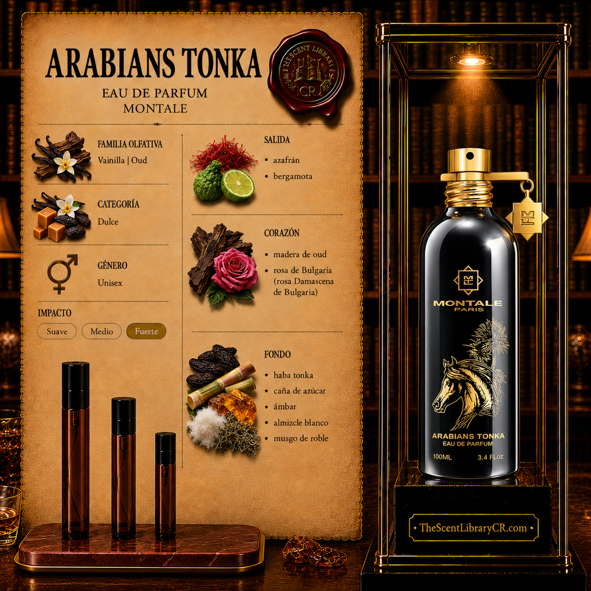 Montale Arabians Tonka
