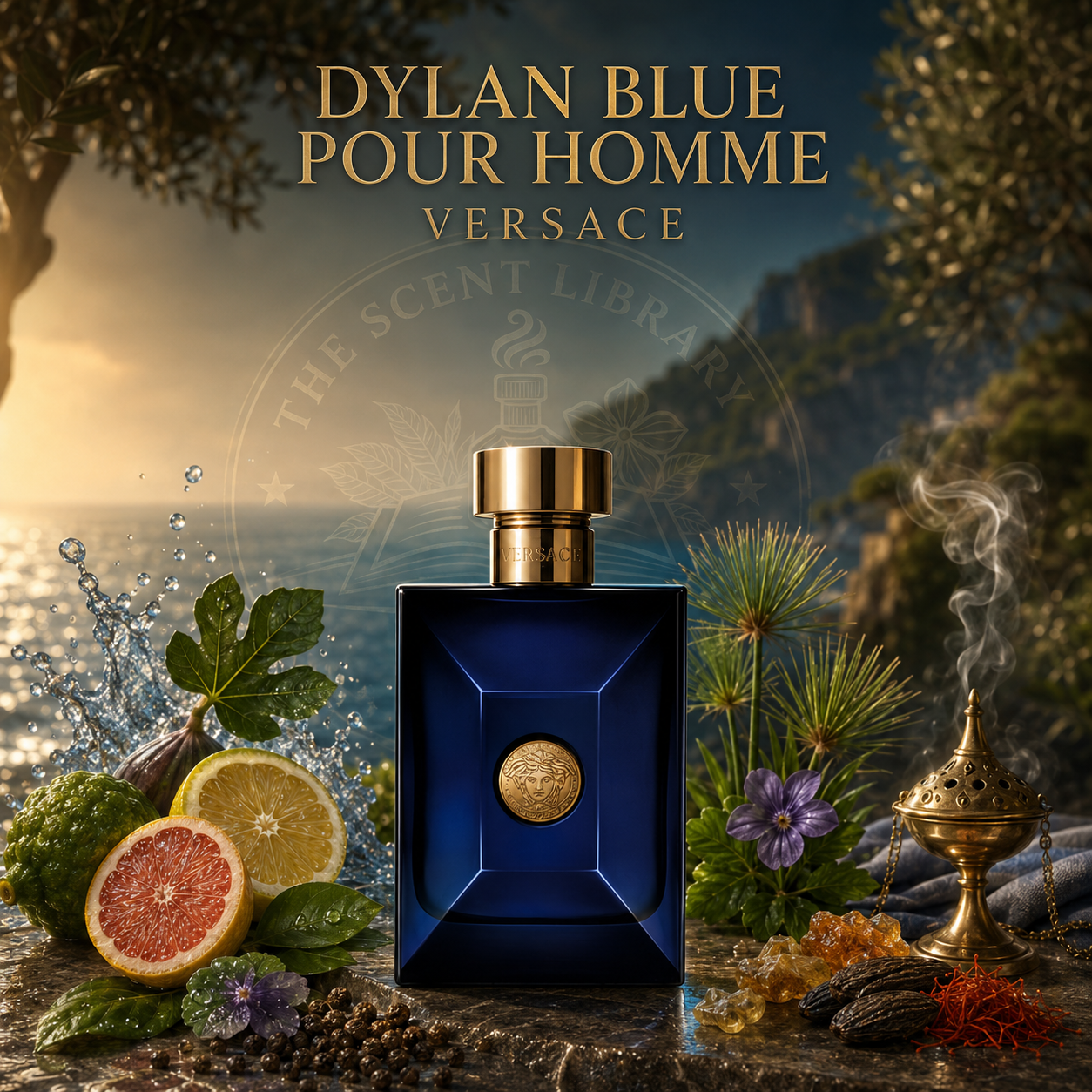 Versace Dylan Blue Pour Homme