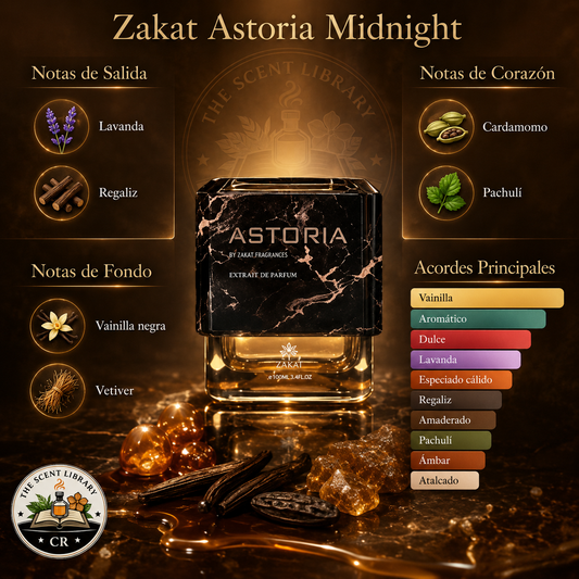 Zakat Astoria Midnight