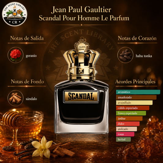 Jean Paul Gaultier Scandal Pour Homme Le Parfum
