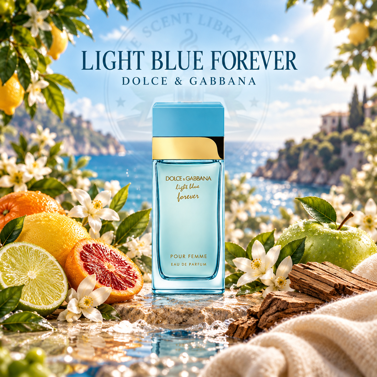 Imagen visual de Dolce & Gabbana Light Blue Forever (Descontinuado)