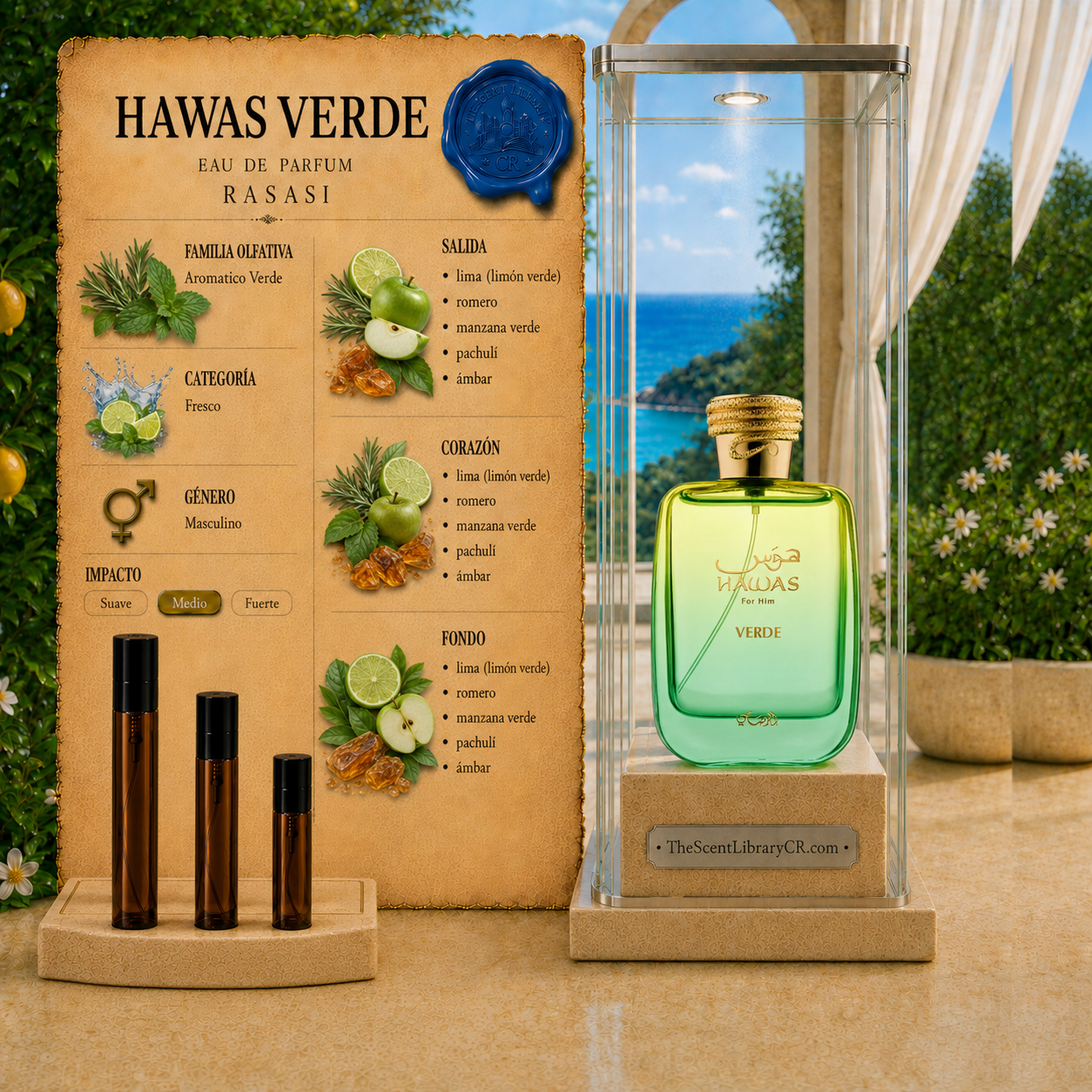 Rasasi Hawas Verde